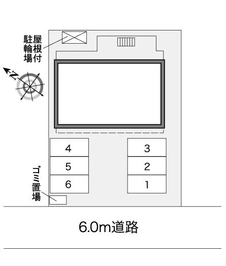 ★手数料０円★刈谷市板倉町　月極駐車場（LP）